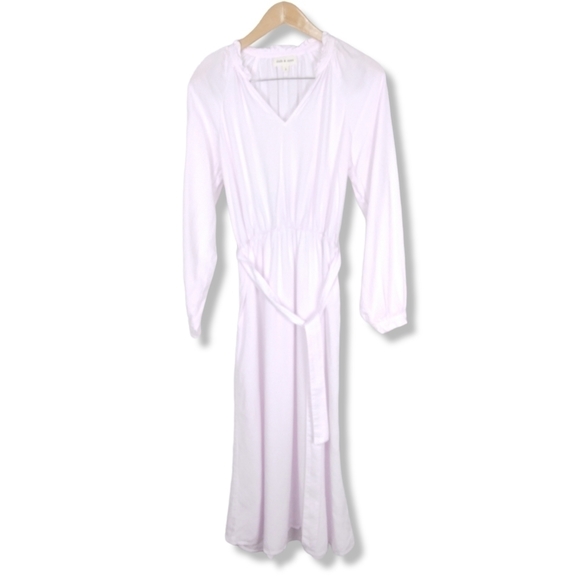 Anthropologie Cloth and Stone Midi Dress - Picture 2 of 5